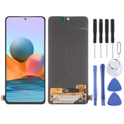 OLED Material LCD Screen and Digitizer Full Assembly for Xiaomi Redmi Note 10 Pro 4G / Redmi Note 10 Pro (India) / Redmi Note 10 Pro Max (4G) M2101K6G M2101K6R M2101K6P M2101K6I Eurekaonline