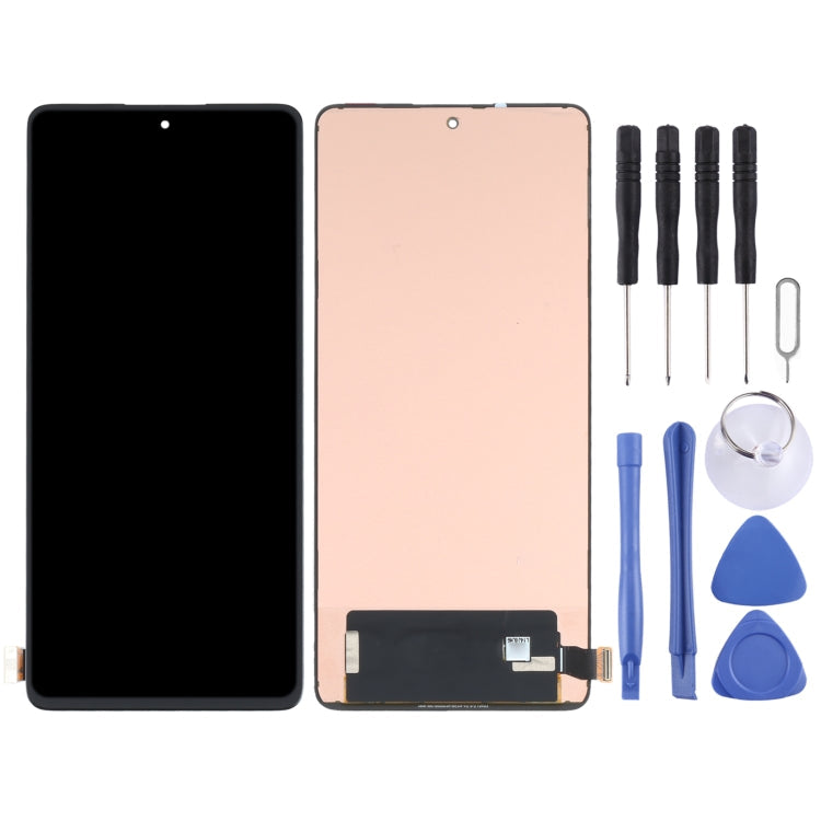 OLED Material Original LCD Screen and Digitizer Full Assembly for Xiaomi Mi 11T / 11T Pro Eurekaonline
