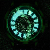 OLEVS 9923 Luminous Starry Dial Automatic Mechanical Men Watch(Rose Gold) Eurekaonline