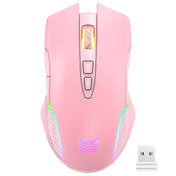 ONIKUMA CW905 2.4G RGB Lighting Wireless Mouse(Pink) Eurekaonline