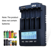 OPUS BT-C3100 Smart Smart Digital Intelligent 4-Slot Battery Charger(US Plug) Eurekaonline