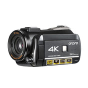 ORDRO AC3 3.1 inch IPS Screen 4K Full HD 13MP Night Vision WiFi Live Camcorder DV Digital Camera, Style:Standard(Black) Eurekaonline
