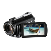 ORDRO AC5 4K HD Night Vision WiFi 12X Optical Zoom Digital Video DV Camera Camcorder, Style:Standard(Black) Eurekaonline