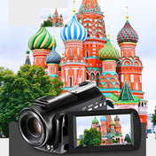 ORDRO AC5 4K HD Night Vision WiFi 12X Optical Zoom Digital Video DV Camera Camcorder, Style:Standard + Microphone(Black) Eurekaonline