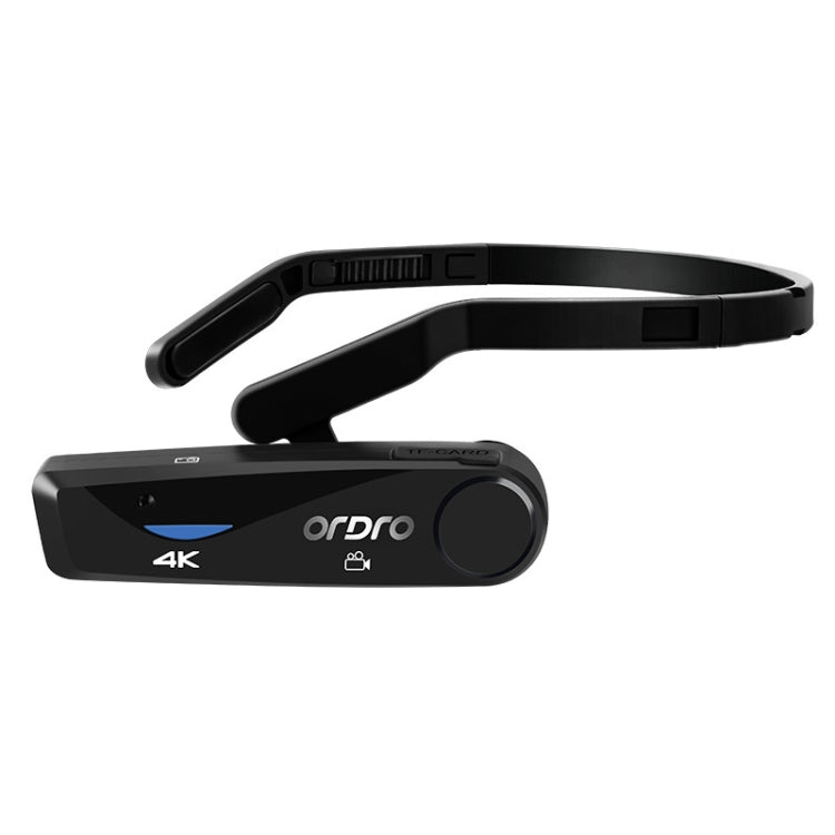 ORDRO EP6 Head-Mounted WIFI APP Live Video Smart Sports Camera With Remote Control(Black) Eurekaonline