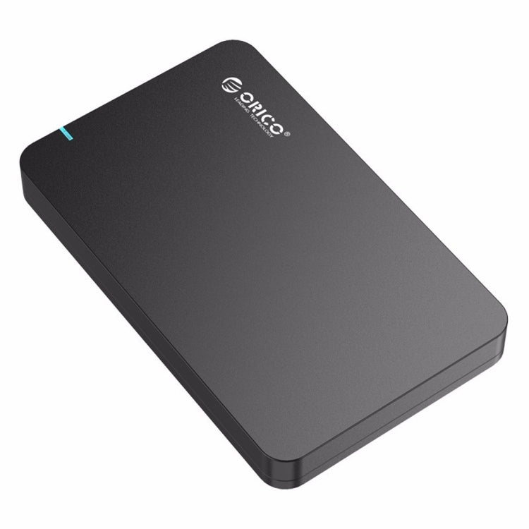 ORICO 2569S3 USB3.0 Micro-B External Hard Disk Box Storage Case for 9.5mm 2.5 inch SATA HDD / SSD(Black) Eurekaonline