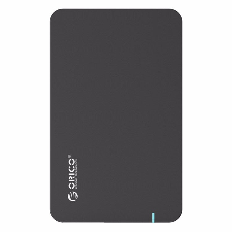 ORICO 2569S3 USB3.0 Micro-B External Hard Disk Box Storage Case for 9.5mm 2.5 inch SATA HDD / SSD(Black) Eurekaonline