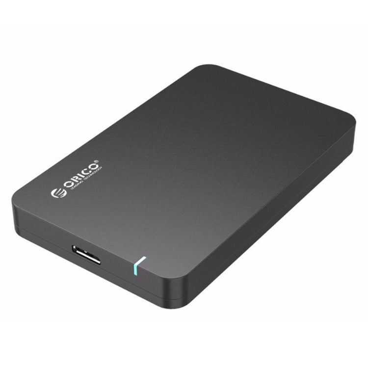 ORICO 2569S3 USB3.0 Micro-B External Hard Disk Box Storage Case for 9.5mm 2.5 inch SATA HDD / SSD(Black) Eurekaonline