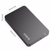 ORICO 2569S3 USB3.0 Micro-B External Hard Disk Box Storage Case for 9.5mm 2.5 inch SATA HDD / SSD(Black) Eurekaonline