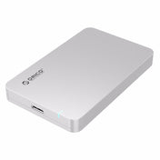 ORICO 2569S3 USB3.0 Micro-B External Hard Disk Box Storage Case for 9.5mm 2.5 inch SATA HDD / SSD(Silver) Eurekaonline