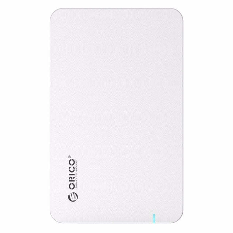 ORICO 2569S3 USB3.0 Micro-B External Hard Disk Box Storage Case for 9.5mm 2.5 inch SATA HDD / SSD(Silver) Eurekaonline