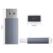 ORICO AH-AC10 10Gbps USB 3.1 to USB-C / Type-C Adapter(Grey) Eurekaonline