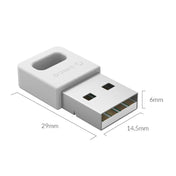 ORICO BTA-409 USB External Bluetooth 4.0 Adapter(White) Eurekaonline