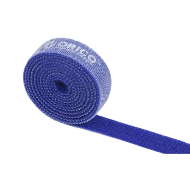 ORICO CBT-1S 1m Reusable & Dividable Hook and Loop Cable Ties(Blue) Eurekaonline