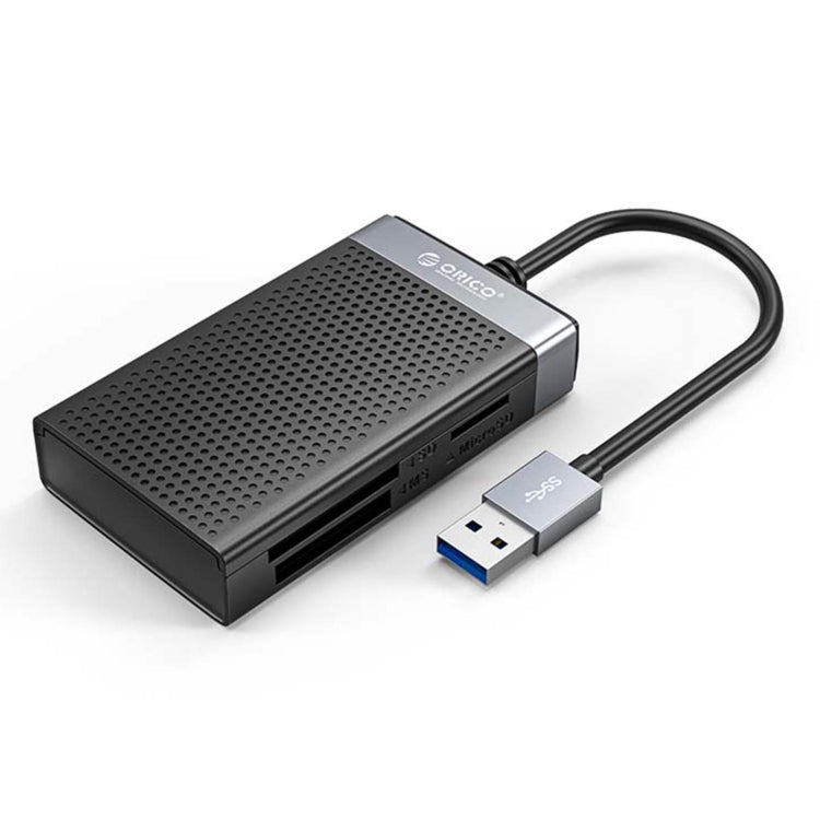 ORICO CL4T-A3 4-in-1 Simultaneously USB 3.0 Multifunction Card Reader(Black) Eurekaonline