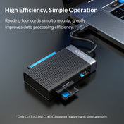 ORICO CL4T-A3 4-in-1 Simultaneously USB 3.0 Multifunction Card Reader(Black) Eurekaonline