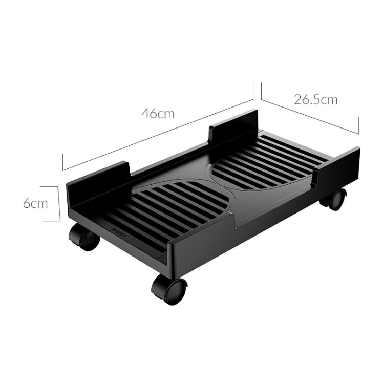 ORICO CPB3-BK-BP Computer Host Bracket with Wheels Eurekaonline