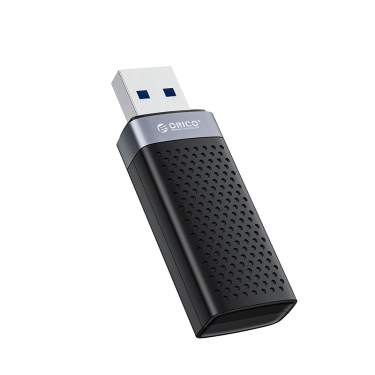 SD Dual Port USB-A3.0 Dual Read Card Reader(Black) Eurekaonline