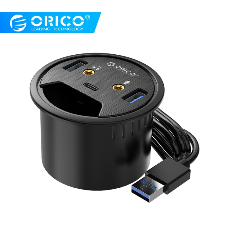 ORICO DESK-2U1C Desktop Power Grommet Multi-Function HUB Eurekaonline