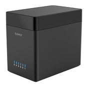 ORICO DS500U3 3.5 inch 5 Bay Magnetic-type USB 3.0 Hard Drive Enclosure with Blue LED Indicator Eurekaonline