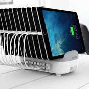 ORICO DUK-10P-DX 120W 5V 2.4A 10 Ports USB Charging Station, AU Plug(White) Eurekaonline