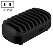 ORICO DUK-10P-DX 120W 5V 2.4A 10 Ports USB Charging Station, US Plug(Black) Eurekaonline