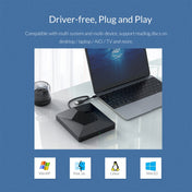 ORICO DVD-XD007 Portable USB 3.0 Interface External CD DVD Optical Drive CD/DVD-RW Recorder Eurekaonline