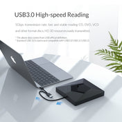 ORICO DVD-XD007 Portable USB 3.0 Interface External CD DVD Optical Drive CD/DVD-RW Recorder Eurekaonline