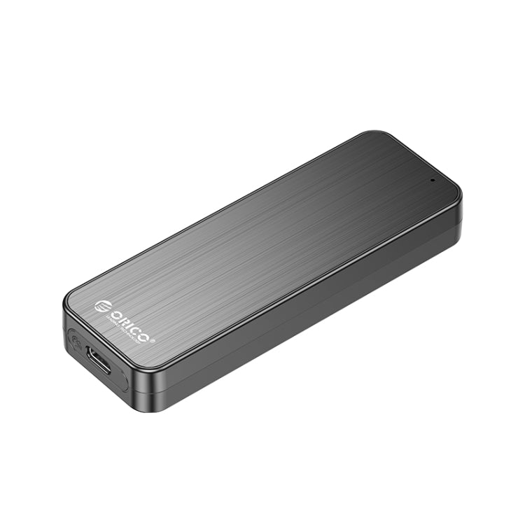 ORICO HM2C3-BK USB3.1 Gen1 Type-C 6Gbps M.2 SATA SSD Enclosure(Black) Eurekaonline