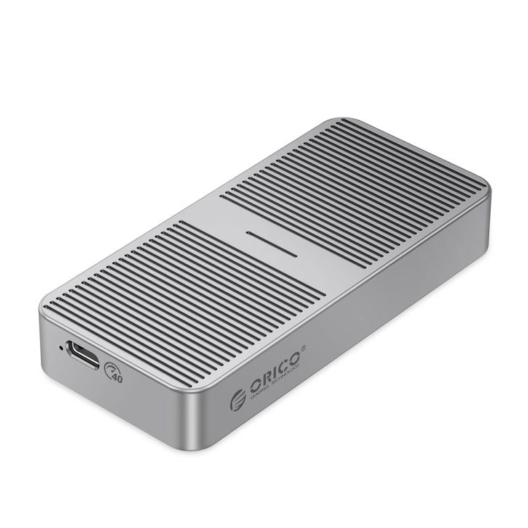 ORICO M224C3-U4-GY M.2 NVME 40Gbps SSD Enclosure(Grey) Eurekaonline