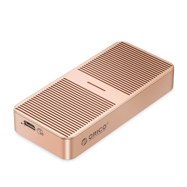 ORICO M224C3-U4-RG M.2 NVME 40Gbps SSD Enclosure(Gold) Eurekaonline