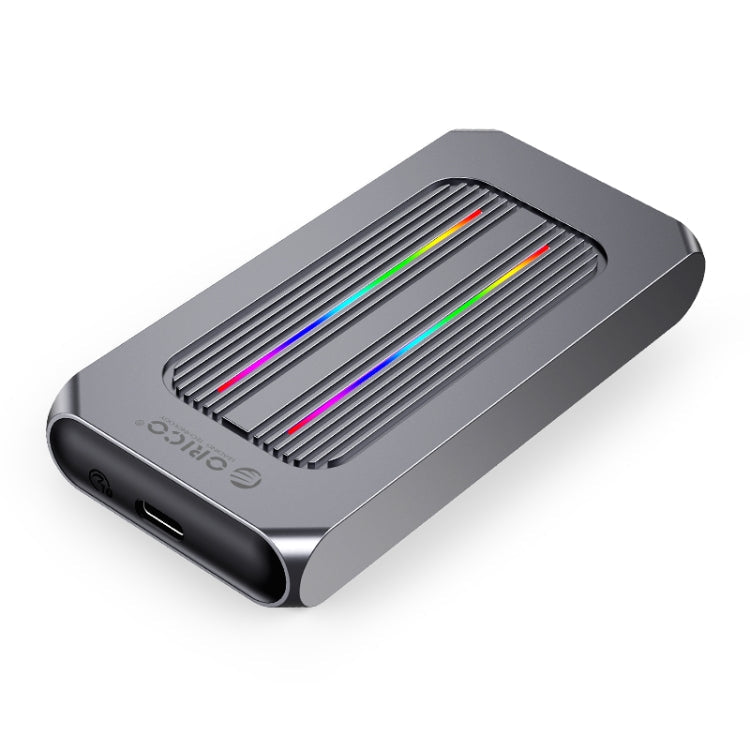 ORICO M2R1-G2-GY 10Gbps M.2 NVMe RGB SSD Enclosure(Grey) Eurekaonline