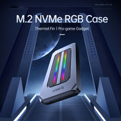 ORICO M2R1-G2-SV 10Gbps M.2 NVMe RGB SSD Enclosure(Silver) Eurekaonline