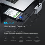 ORICO MH2AC-U3 Clip-type 2 Ports USB3.0 HUB with SD Card Reader Eurekaonline