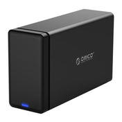 ORICO NS200-RU3 2-bay USB 3.0 Type-B to SATA External Hard Disk Box Storage Case Hard Drive Dock with Raid for 3.5 inch SATA HDD, Support UASP Protocol Eurekaonline