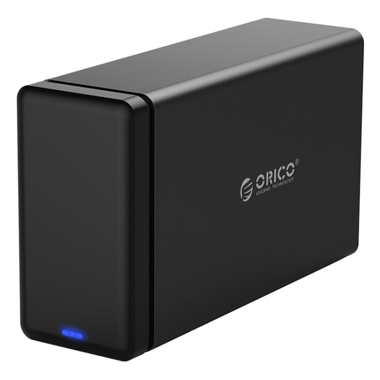 ORICO NS200-U3 2-bay USB 3.0 Type-B to SATA External Hard Disk Box Storage Case Hard Drive Dock for 3.5 inch SATA HDD, Support UASP Protocol Eurekaonline