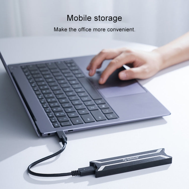 ORICO PBM2 NVMe M.2 SSD Case Type C USB 3.1 Enclosure Hard Drive Disk Box (10Gbps) Eurekaonline