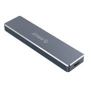 ORICO PCM2-C3 M.2 M-Key to USB 3.1 Gen2 USB-C / Type-C Push-top Solid State Drive Enclosure, The Maximum Support Capacity: 2TB(Grey) Eurekaonline