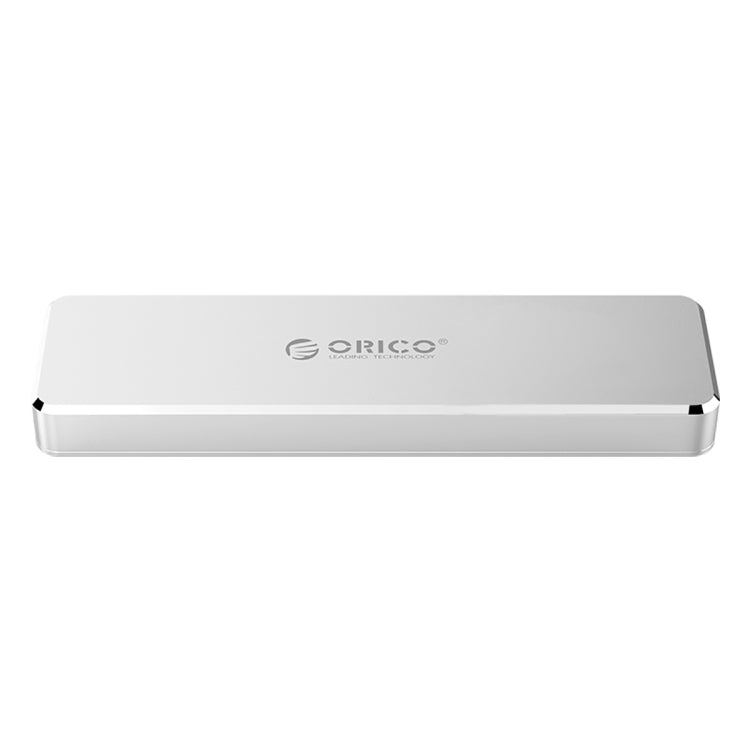 ORICO PVM2-C3 M.2 M-Key to USB 3.1 Gen2 USB-C / Type-C Flip Solid State Drive Enclosure, The Maximum Support Capacity: 2TB Eurekaonline