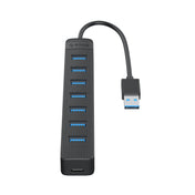 ORICO TWU3-7A-BK 7-Port USB 3.0 HUB Eurekaonline
