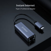 ORICO XC-R45 USB-C / Type-C to RJ45 Gigabit Ethernet LAN Network Adapter Cable, Total Length: 15cm Eurekaonline