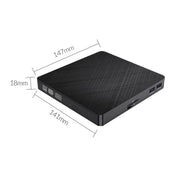 ORICO XD010 External Optical Drive Extension(Black) Eurekaonline