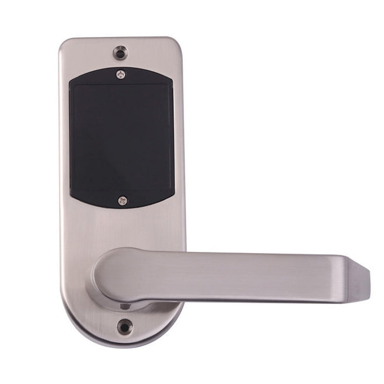 OS8818 Password + Key + Sensor Card Zinc Alloy Electronic Door Lock Touch Screen Electronic Code Lock Eurekaonline