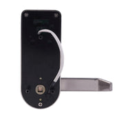 OS8818 Password + Key + Sensor Card Zinc Alloy Electronic Door Lock Touch Screen Electronic Code Lock Eurekaonline