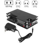 OSSC HD Game Console Video Converter, Plug Type:UK Plug(Black) Eurekaonline