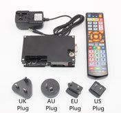 OSSC HD Game Console Video Converter, Plug Type:UK Plug(Black) Eurekaonline