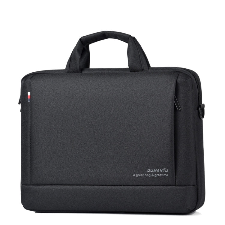 OUMANTU 020 Event Computer Bag Oxford Cloth Laptop Computer Backpack, Size: 15 inch(Black) Eurekaonline