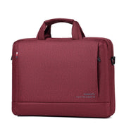 OUMANTU 020 Event Computer Bag Oxford Cloth Laptop Computer Backpack, Size: 15 inch(Wine Red) Eurekaonline