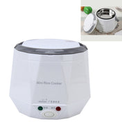 OUSHIBA Car Auto C3 Mini Multi-function Rice Cooker 12V 1.3L Volume for Rice Soup Noodles Vegetable Dessert(White) Eurekaonline