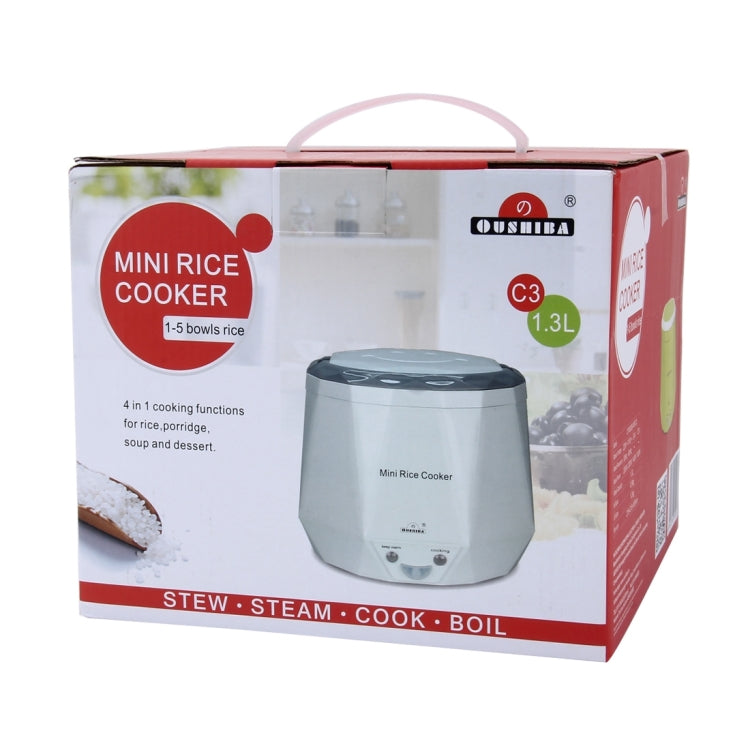 1 Cup Mini Rice Cooker Steamer 12V For Car, Cooking For Soup